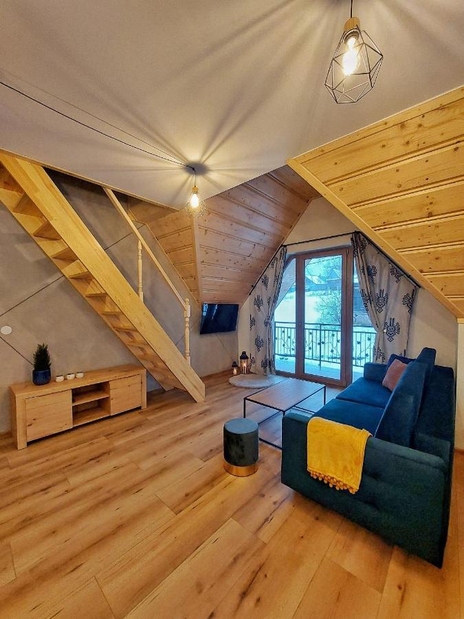 Apartamenty Slodyczki Nowe Bystre Exterior photo